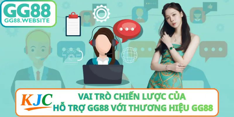 Vai Trò Chiến Lược Của Hỗ Trợ GG88 Với Thương Hiệu GG88