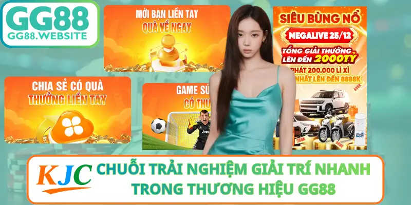 Mini Game GG88 – Chuỗi Trải Nghiệm Giải Trí Nhanh Trong Thương Hiệu GG88