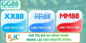 Giá Trị Mà So Sánh GG88 Mang Lại Cho Người Dùng