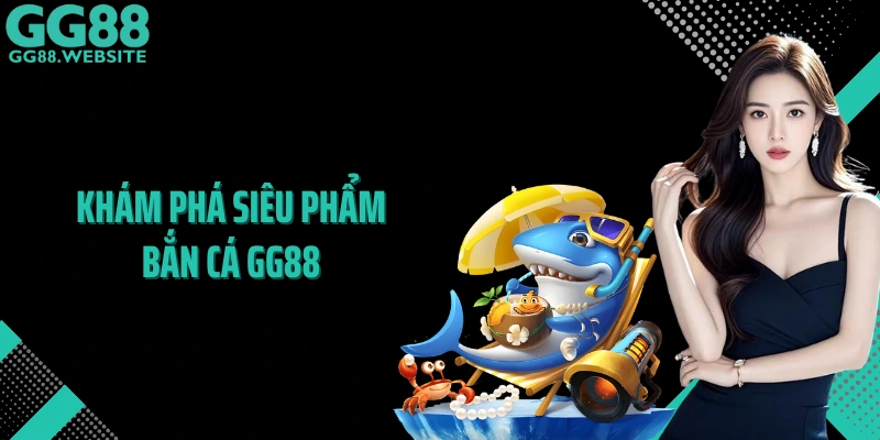 Khám phá siêu phẩm bắn cá GG88